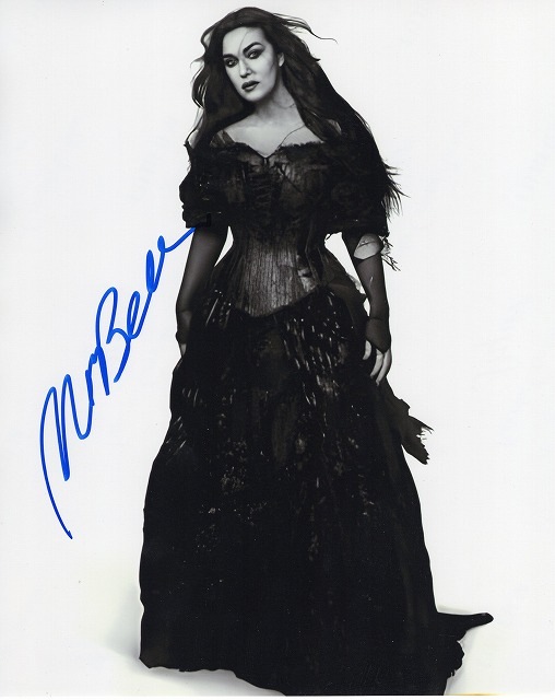 セール中…モニカ・ベルッチ直筆サイン入り2Lサイズ写真…Monica〜 モニカ・ベルッチ直筆サイン入り2Lサイズ写真…マトリックス②