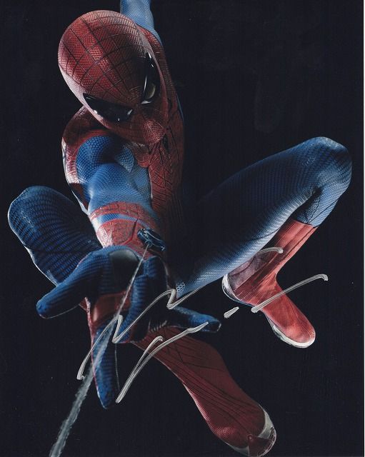 leaf スパイダーマン アンドリュー・ガーフィールド デュアルサイン