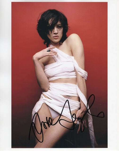 アーシア・アルジェント直筆サイン入り写真□ランド・オブ・ザ・デッド