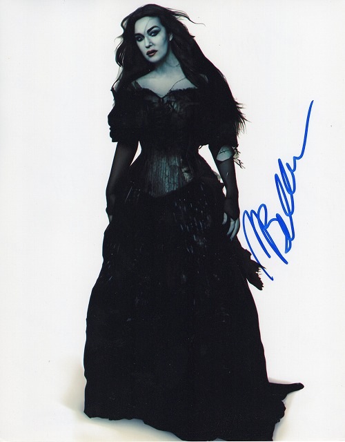 モニカ・ベルッチ直筆サイン入り写真□イタリア女優/マトリックス
