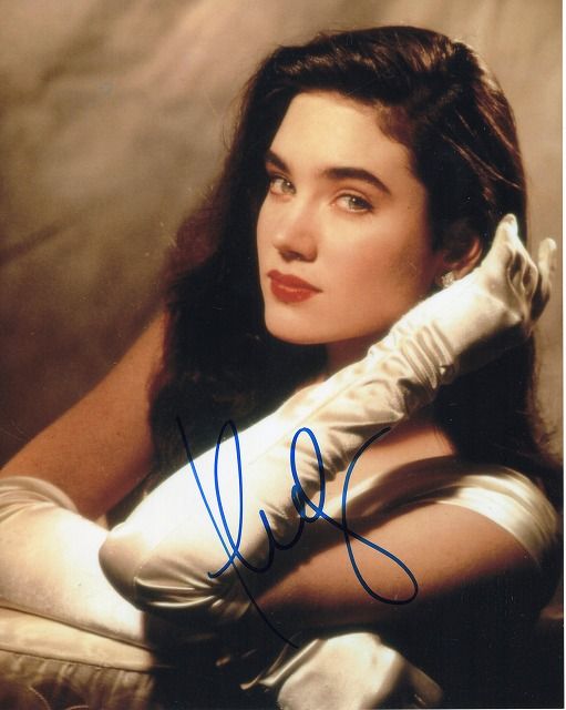 ジェニファー・コネリー 直筆サイン入り超大型写真…Jennifer Connelly