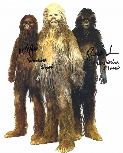 スターウォーズ　直筆サイン　２名　レイア姫　ハンソロ スターウォーズ 直筆サイン 2名 レイア姫 ハンソロ - メルカリ