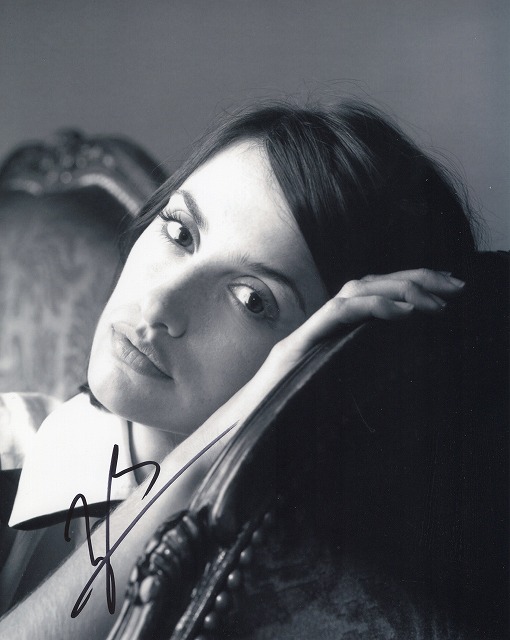 セール…ペネロペ・クルス直筆サイン入り2Lサイズ写真…Penélope Cruz セール…ペネロペ・クルス直筆サイン入り2Lサイズ写真…Penélope Cruz