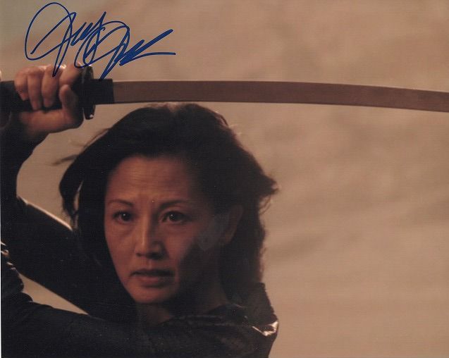 タムリン・トミタ直筆サイン入り写真□ティーン・ウルフ○UACCRD永久保証