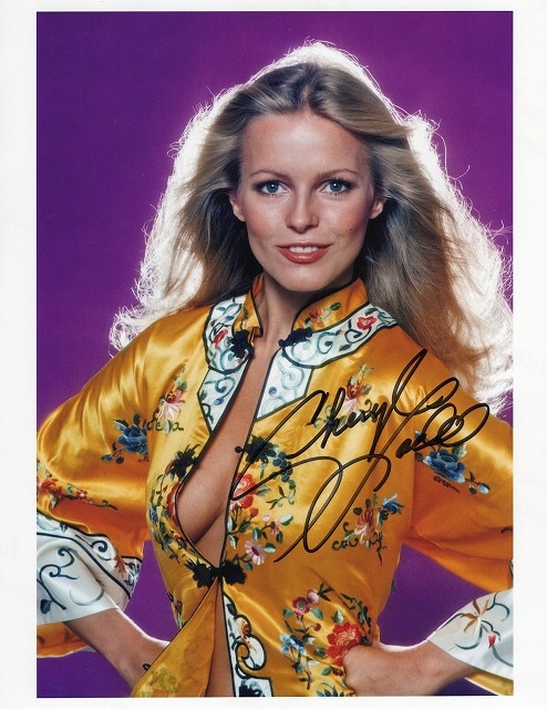 シェリル・ラッド直筆サイン入り写真□チャーリーズ・エンジェル