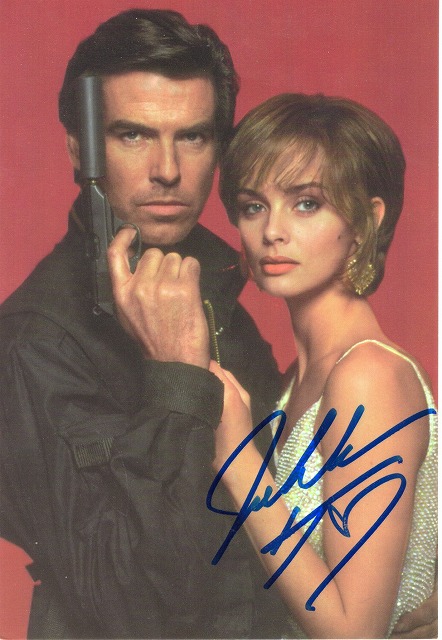 イザベラ・スコルプコ直筆サイン入りポストカード□007 ゴールデン