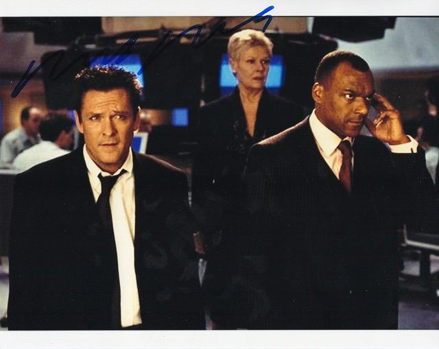 マイケル・マドセン直筆サイン入り写真□007 ダイ・アナザー・デイ