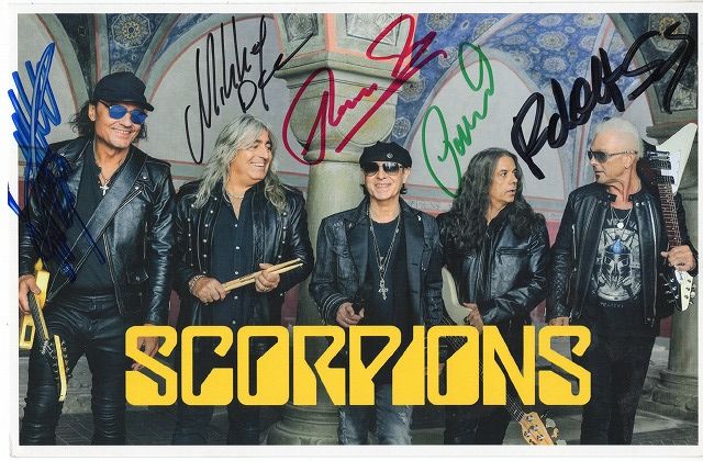 �������ԥ���by5̾ľɮ����������̿����ɥ��ġ����å��Х��/ Scorpions ��UACCRD�ʵ��ݾ�