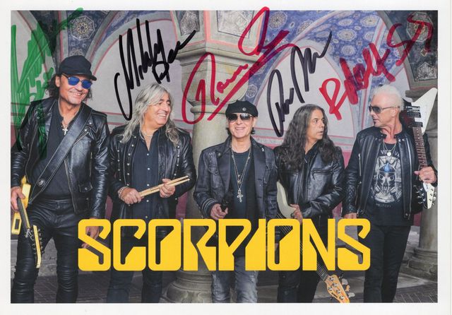 �������ԥ���by5̾ľɮ����������̿����ɥ��ġ����å��Х��/ Scorpions ��UACCRD�ʵ��ݾ�