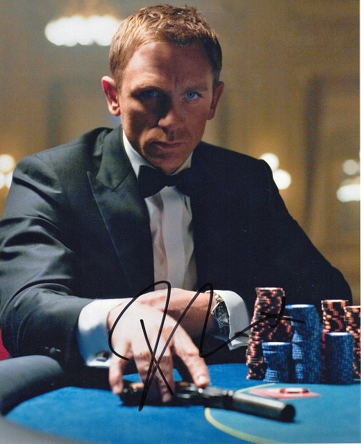 ダニエルクレイグ直筆サイン　007 000000042269_YDeDTyh.jpg