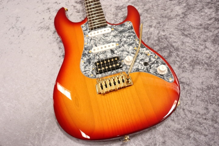 カナダ産フレイムメイプルエレキギターネック22f スキャロップ カナダ産フレイムメイプルエレキギターネック22f スキャロップ