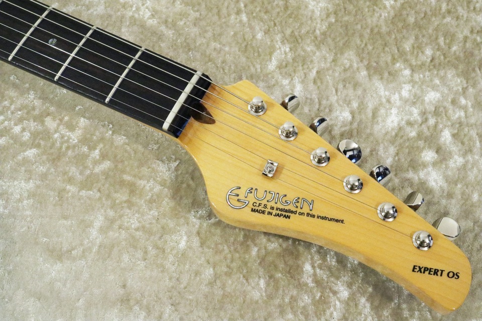 FUJIGEN Expert-OS FM 美品 Suhr PU搭載 FUJIGEN Expert OS エレキギター suhr pu - メルカリ