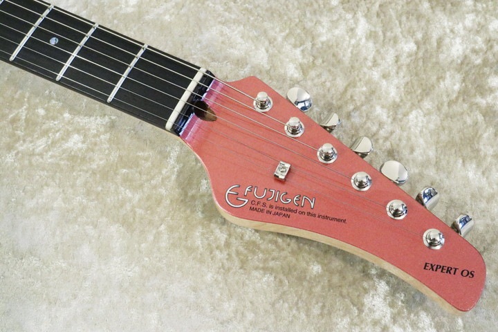 ギター Fujigen EXPERT OS 機材レビュー]FGN(Fujigen) Expert OS(EOS)｜Croquetteギター