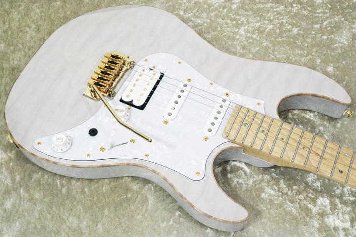 ギター Fujigen EXPERT OS 機材レビュー]FGN(Fujigen) Expert OS(EOS)｜Croquetteギター機材研究