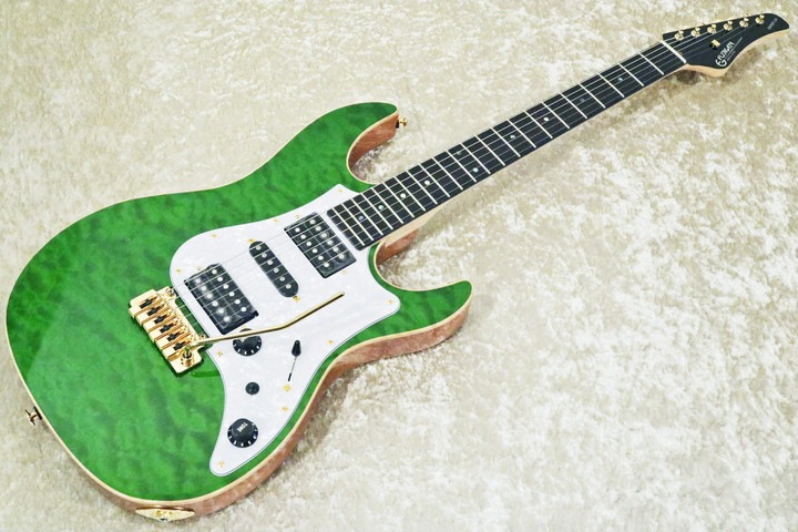 FUJIGEN Expert-OS FM 美品 Suhr PU搭載 FUJIGEN Expert-OS FM 美品 Suhr PU搭載 - メルカリ