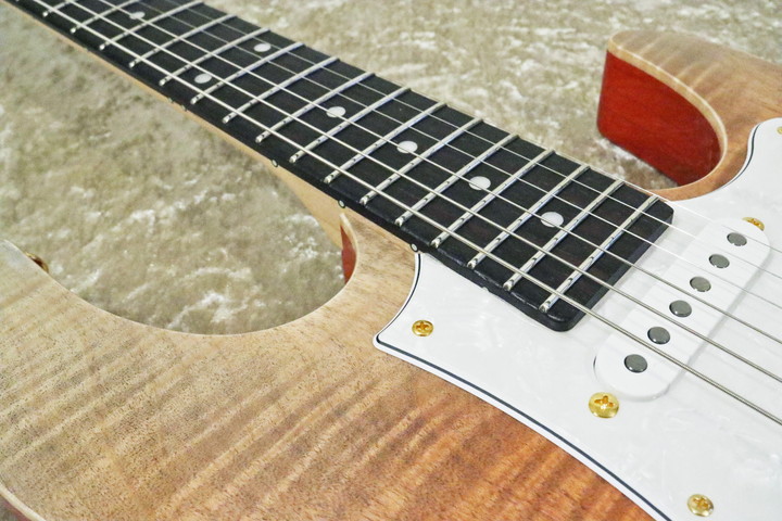 Fujigen EOS-FM-Rフレイムメイプル ほぼ未使用品 メンテナンス済み EOS2-FM-R/RKG+カスタマイズ代金 専用ご決済ページ