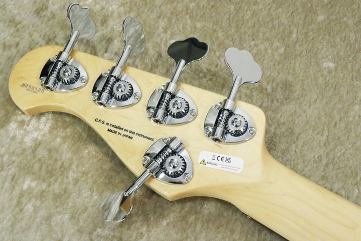 FUJIGEN NJB100RALV-VWH 5弦 ベース ジャズベース FUJIGEN NJB100RALV/01 BK 5弦エレキベース ブラック Neo