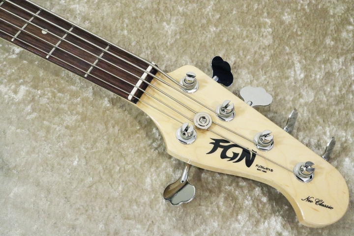 FUJIGEN(FGN) NCS NJB100RALV 【5弦】 NJB100RALV / FGN Guitars