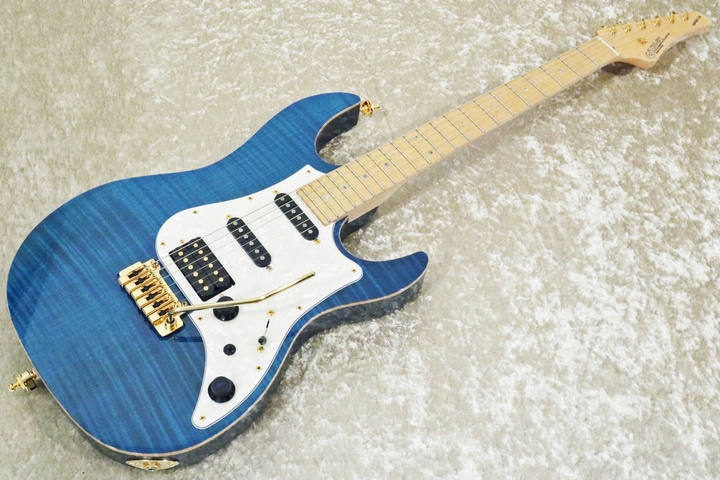 FUJIGEN Expert-OS FM 美品 Suhr PU搭載 FUJIGEN Expert OS エレキギター suhr pu