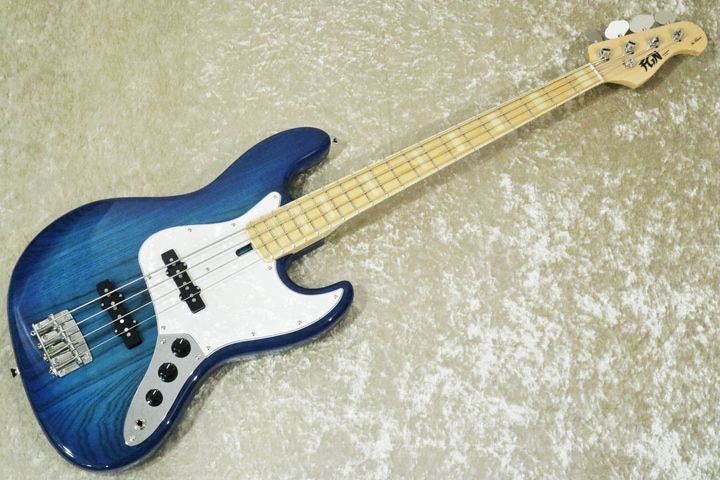 フジゲン　レフティ　エレキベース　NJB10MBAHL-SBB/01 フジゲン レフティ エレキベース NJB10MBAHL-SBB/01 - メルカリ