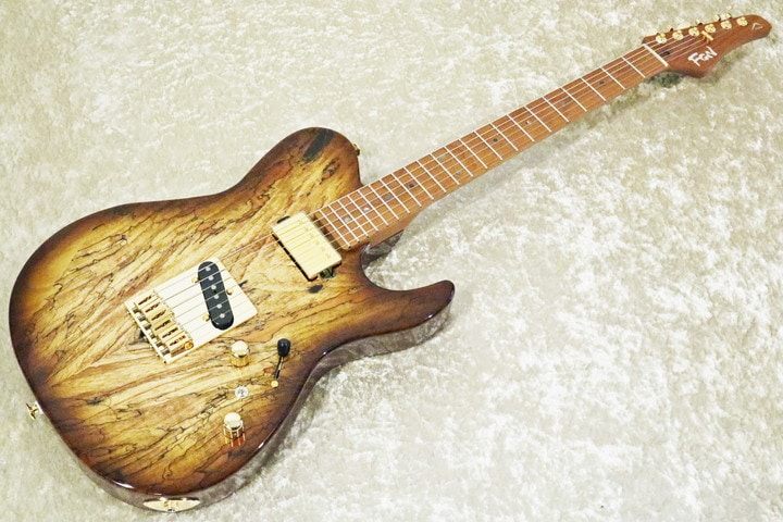 美品　fujigen フジゲン　EIL-EW1-HS-RM/HCB テレキャス EIL-EW1-HS-RM/HCB : Expert ILIAD |EIL-EW1-HS-RM/HCB : Expert ILIAD