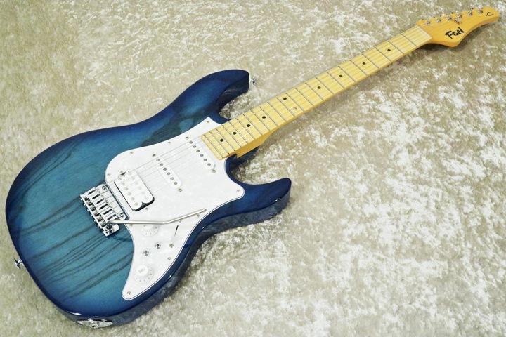 ギター FGN EOS-ASH-M FUJIGEN EXPERT OS EOS-ASH-M (See-through Blue Burst