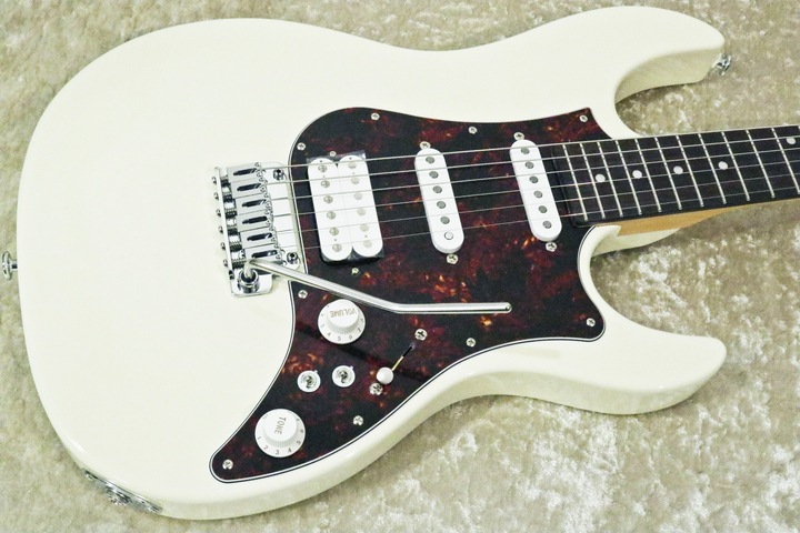 フジゲン　FGN EOS-AL-R ラッカー塗装　「BOSSブラック」 Expert Series EOS2-AL-R/BKU ~Black~ | 【クロサワ楽器店