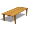 st07 LivingTable 140 アメリカンブラックチェリー