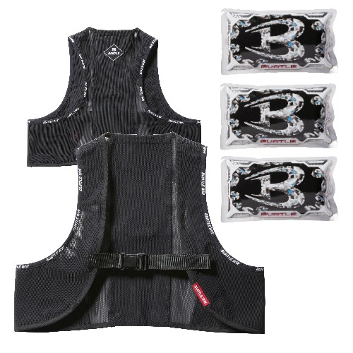 バートル AIRCRAFY アイスベスト フリーザーベスト AC350S