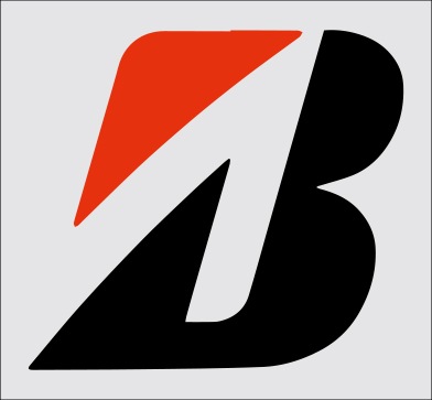 ブリヂストンステッカー ｂマーク 切文字 ブラック レッド 文字だけ残る抜文字タイプ ｗ90サイズ ｗ1サイズ
