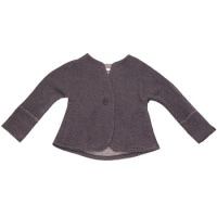 寸法図【NO.507】フラットカラーのボレロ風ジャケット [M便 0/1]の通販