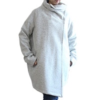 M-PREMIER COUTURE フード付きポンチョ TWEEDMILL(ツイードミル)の【五明祐子さんコラボ】ニット