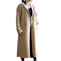 週末値下げ！アナトリエ ボンメルスリーAラインコートsize38　クリーニング済 cotton nylon batting coat / black - atelier naruse｜Online store