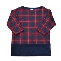 寸法図【NO.286】Vネックのニットカーディガン（ニット用） [M便 0/1