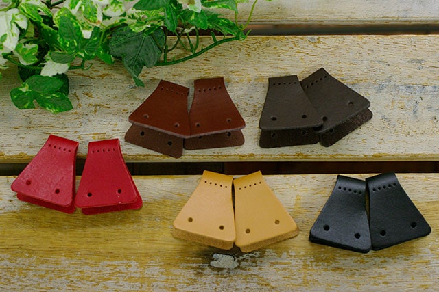 本革アタッチメントパーツ 2個入り [K]の通販 | SWANY Online Shop