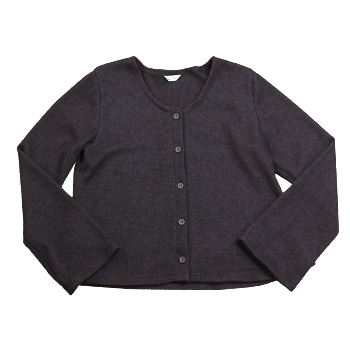 寸法図【NO.286】Vネックのニットカーディガン（ニット用） [M便 0/1