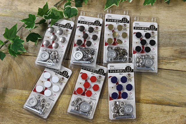 �ɥåȥܥ��� 15mm 6�����ꡡ�Ǥ����ա�[M�� 1/5]��[K]