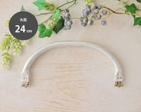 寸法図【NO.3223】ワイヤー口金ボストンバッグ [M便 0/1]の通販