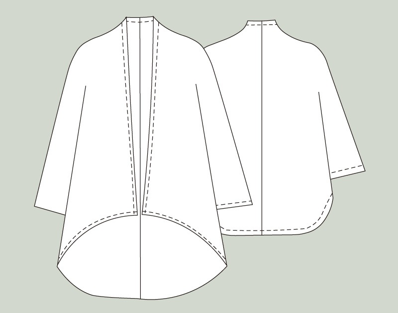 【美品】ダイアグラム-Diagram-スカーフデザインニット サイズS どの色がお好みですか？【Dimaglia Cravatte】のニットスカーフ