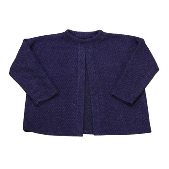 寸法図【NO.549】スプリングホックのゆったりジャケット [M便 0