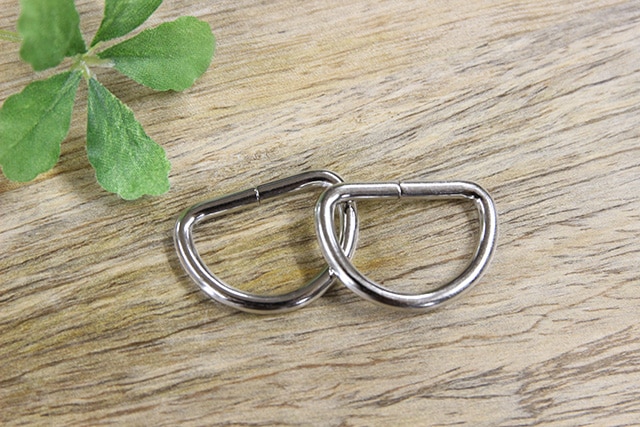 Dカン 20mm巾(2個入り) ニッケル [K]の通販 | SWANY Online Shop