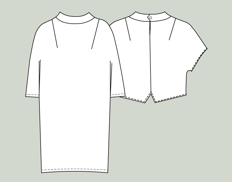 女性用リネンマネキン グリッドパターン レディース マネキン ポージングタイプ｜おしゃれな什器の企画・製造