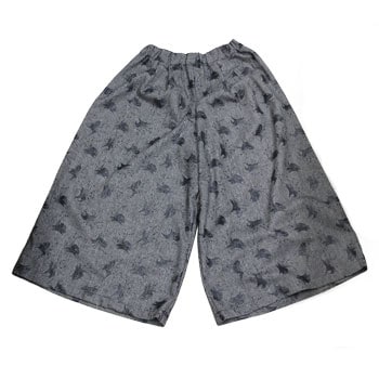 寸法図【NO.403】タック入りワイドパンツ [M便 0/1]の通販 | SWANY