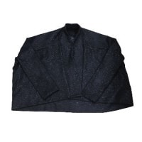 寸法図【NO.507】フラットカラーのボレロ風ジャケット [M便 0/1]の通販