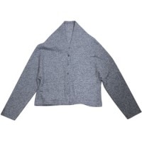 寸法図【NO.516】ヨーク切り替えのスタンドカラーショートジャケット