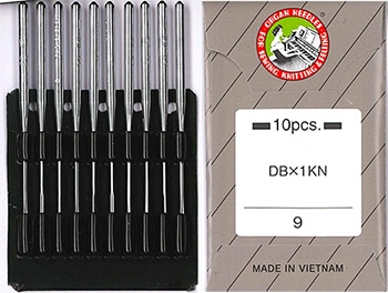 職業用ミシン針10本入り(ニット用) [M便 1/10] [K]の通販