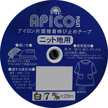 �˥å����� ���ӻߤ�ơ���(��)��7mm��20m����[M�� 1/10]��[K]��[54-������ ���ԥ���7����]