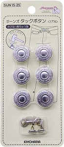 ジーンズタックボタン 17mm(6組入) [M便 1/5] [K]の通販 | SWANY