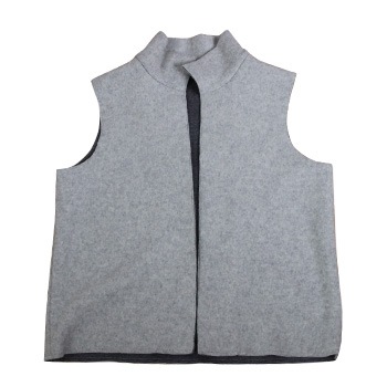 寸法図【NO.916】ハイネックのベスト [M便 0/1]の通販 | SWANY Online