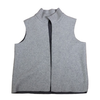 寸法図【NO.916】ハイネックのベスト [M便 0/1]の通販 | SWANY Online